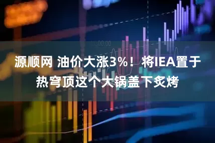 源顺网 油价大涨3%！将IEA置于热穹顶这个大锅盖下炙烤